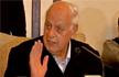 Entire Indian force cant defend Kashmir from terrorists: Farooq Abdullah
